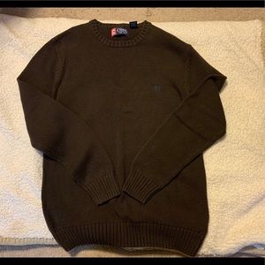 Men’s Brown Chaps Sweater